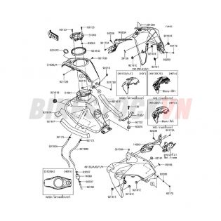 CHASSIS FUEL TANK