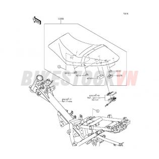 CHASSIS SEAT