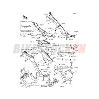 CHASSIS SIDE COVERS CHAIN COVER