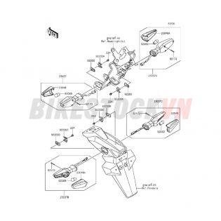 CHASSIS TURN SIGNALS