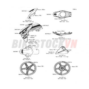 CHASSIS DECALS