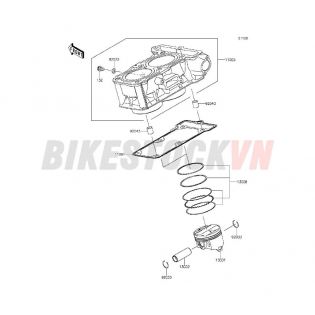 ENGINE CYLINDER/PISTON(S)