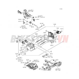 ENGINE AIR CLEANER