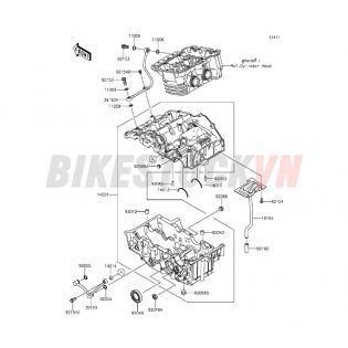 ENGINE CRANKCASE