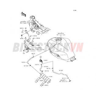 ENGINE FUEL EVAPORATIVE SYSTEM