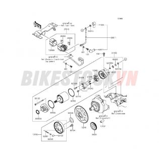 ENGINE STARTER MOTOR