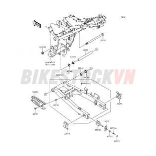 CHASSIS SWINGARM