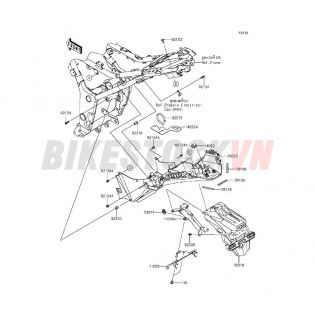 CHASSIS REAR FENDER(S)