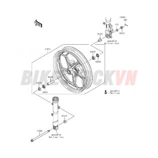 CHASSIS FRONT HUB