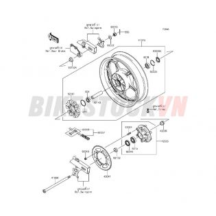 CHASSIS REAR HUB