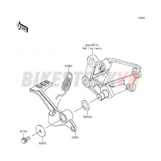 CHASSIS BRAKE PEDAL