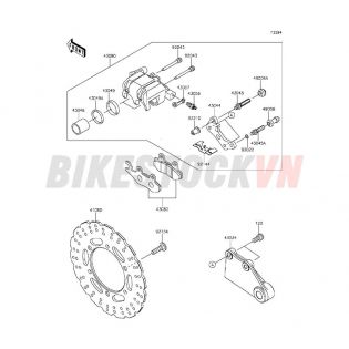 CHASSIS REAR BRAKE