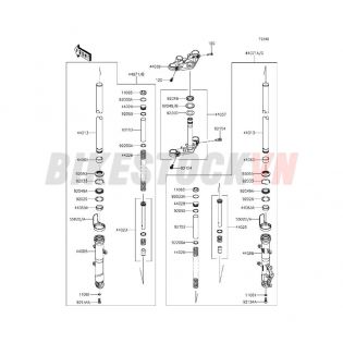 CHASSIS FRONT FORK