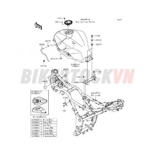 CHASSIS FUEL TANK