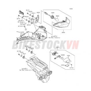 CHASSIS TAILLIGHT(S)