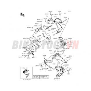 CHASSIS COWLING LOWERS