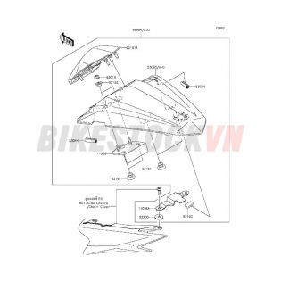 CHASSIS ACCESSORY(SINGLE SEAT COVER)