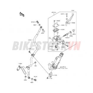 CHASSIS FRONT MASTER CYLINDER