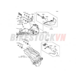 CHASSIS TAILLIGHT(S)