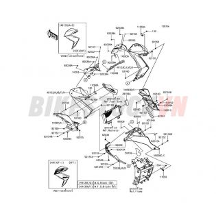 CHASSIS COWLING LOWERS