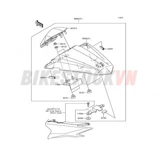 CHASSIS ACCESSORY(SINGLE SEAT COVER)