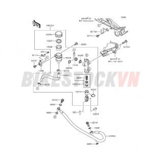 CHASSIS REAR MASTER CYLINDER