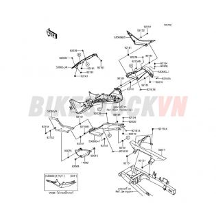 CHASSIS SIDE COVERS CHAIN COVER