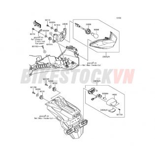 CHASSIS TAILLIGHT(S)