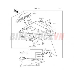 CHASSIS ACCESSORY (SINGLE SEAT COVER)