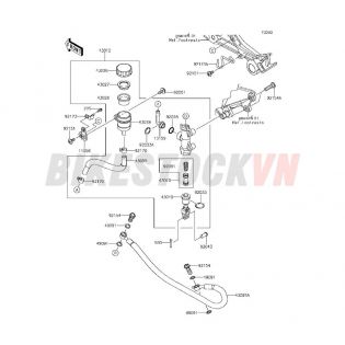 CHASSIS REAR MASTER CYLINDER