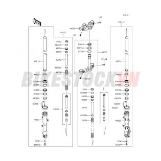 CHASSIS FRONT FORK