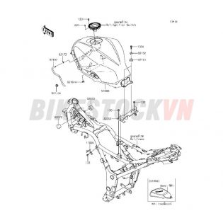 CHASSIS FUEL TANK