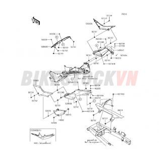 CHASSIS SIDE COVERS/CHAIN COVERS