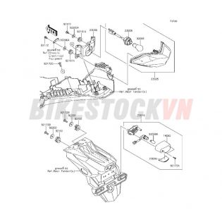 CHASSIS TAILLIGHT(S)