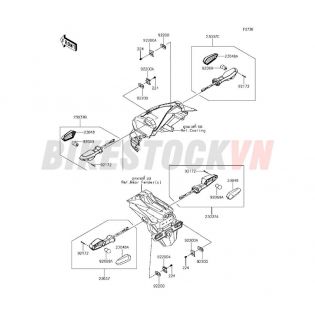 CHASSIS TURN SIGNALS