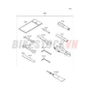 CHASSIS OWNER'S TOOLS