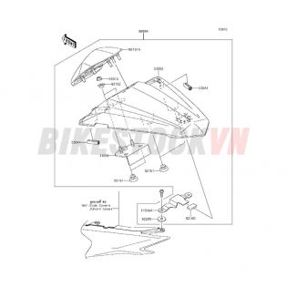 CHASSIS ACCESSORY(SINGLE SEAT COVER)