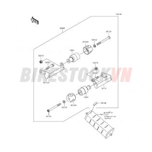 CHASSIS ACCESSORY(ENGINE GUARD)