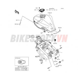 CHASSIS FUEL TANK