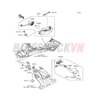 CHASSIS TAILLIGHT(S)