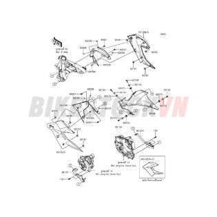 CHASSIS COWLING LOWERS