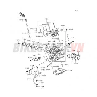 ENGINE CYLINDER HEAD