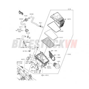 ENGINE AIR CLEANER