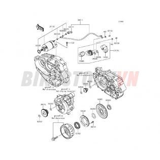 ENGINE STARTER MOTOR