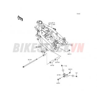 CHASSIS ENGINE MOUNT