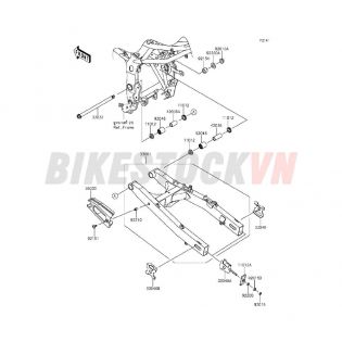 CHASSIS SWINGARM