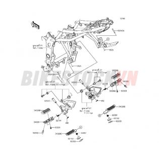 CHASSIS FOOTRESTS