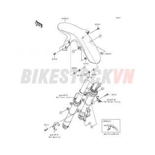 CHASSIS FRONT FENDER(S)