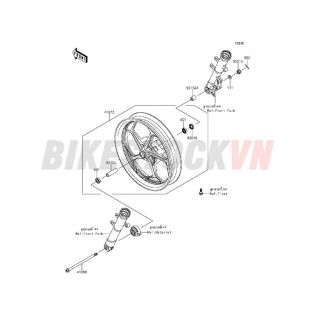 CHASSIS FRONT HUB