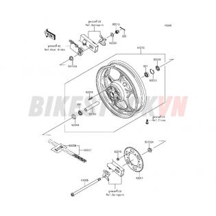 CHASSIS REAR HUB